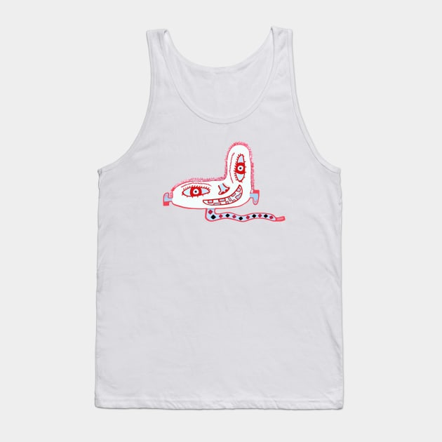 Sandra The Seriously Stupid Centaur Tank Top by G-Worthy